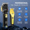 Professional Barber Kit for Men Rechargeable Cordless 6