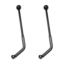 Motorcycle Hand Gear Shifter Lever 135 Degree 2 Pack