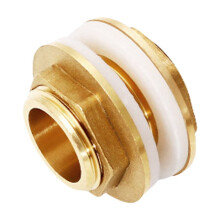 Brass Pipe Fitting BSP Male 3/4 Inch Full Thread