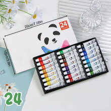 Pocket Artist Watercolor Set 12 Colors Wooden Palette
