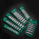 Socket Organizer Box for 3/8 1/4 1/2 Inch Drives ABS 8