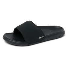 (12 UK, Black) Reef Mens Tailslide Slides