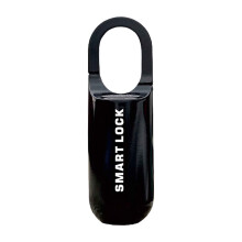 USB Charging Fingerprint Padlock Compact Keyless 1 Pack