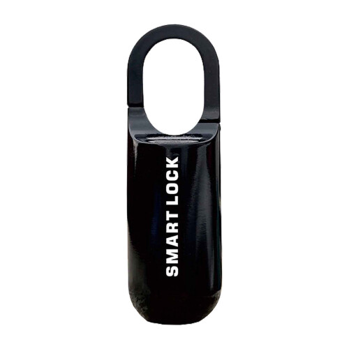 USB Charging Fingerprint Padlock Compact Keyless 1 Pack
