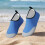 Water Shoes for Kids Blue Size 7.5-8 Quick-Drying 2