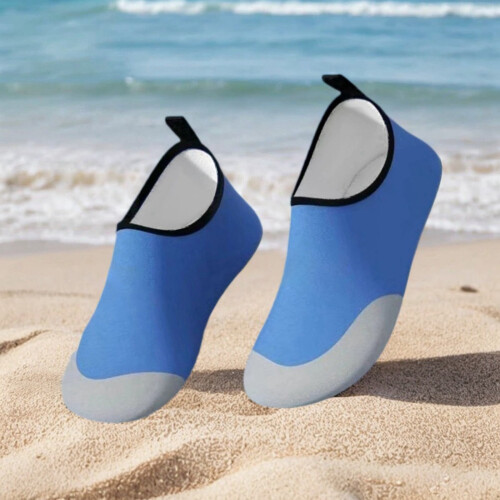 Water Shoes for Kids Blue Size 7.5-8 Quick-Drying 1