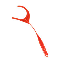 Clay Target Thrower Skeet Disc Orange Outdoor Indoor