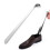 Shoe Horn Long Handle Stainless Steel 52cm 2