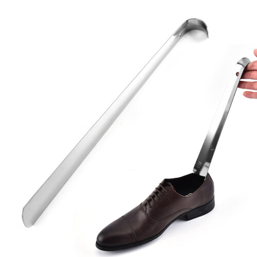 Shoe Horn Long Handle Stainless Steel 52cm 1