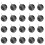 Universal Snap-On Front Lens Cap Cover 20PCS 1
