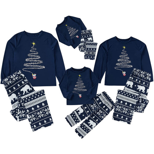 Christmas Matching Pajama Sets for Couples Adults