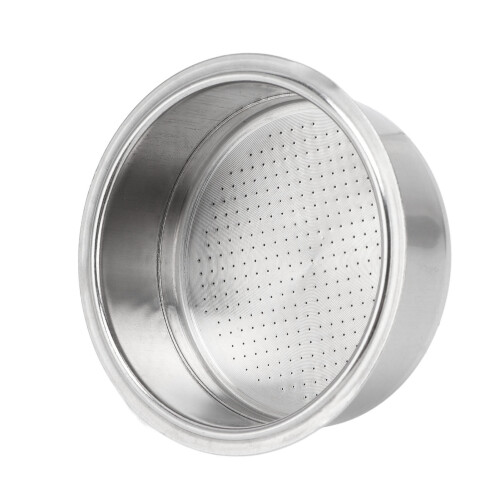 Stainless Steel Coffee Pressurized Filter Basket 2 Cup 1