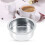 Stainless Steel Coffee Pressurized Filter Basket 2 Cup 4
