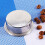Stainless Steel Coffee Pressurized Filter Basket 2 Cup 5