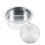 Stainless Steel Coffee Pressurized Filter Basket 2 Cup 8