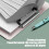 Plastic Clipboard with Low-Profile Metal Clip A5 Pink 7