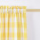 Buffalo Check Valances Yellow White 2-Pack 54x18 Inch Rod 3