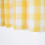 Buffalo Check Valances Yellow White 2-Pack 54x18 Inch Rod 5