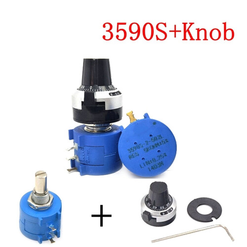 3590S-2 Precision Multiturn Potentiometer 50K OHM 10-Turn