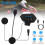 Wireless Motorcycle Helmet Headset Bluetooth 5.0+ EDR IP67 1