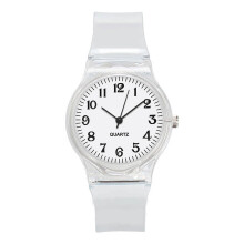Women's Blue Glass Alloy Wristwatch 1.6 cm Waterproof