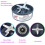 NutriBullet Blender Replacement Blade Parts 2-pack 3