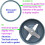 NutriBullet Blender Replacement Blade Parts 2-pack 6