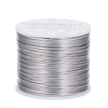 Aluminum Wire 18 Gauge 492 Feet Tarnish Resistant