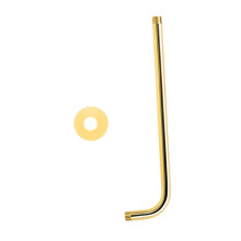 Shower Arm Wall Mounted Rain Shower Extender 43 cm