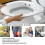 Foldable Sitz Bath Seat for Toilet Use 3