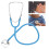Heart Detection Stethoscope Aluminum Alloy Professional 4