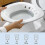 Foldable Sitz Bath Seat for Toilet Use 4