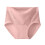 Women's High Waist Cotton Floral Briefs Full Coverage 1