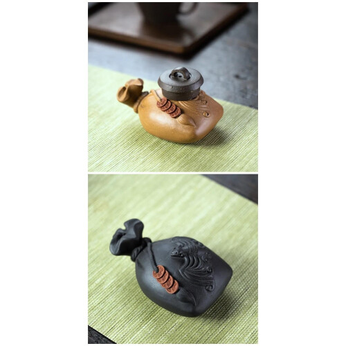 Handmade Yixing Purple Clay Tea Pet Ornament 2