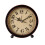 Mute Digital Tabletop Clock Gold Home Decor 1