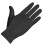 Motorcycle Riding Gloves Breathable Stretch Black 2 Pcs 2