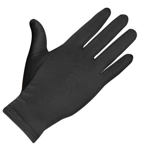Motorcycle Riding Gloves Breathable Stretch Black 2 Pcs 1