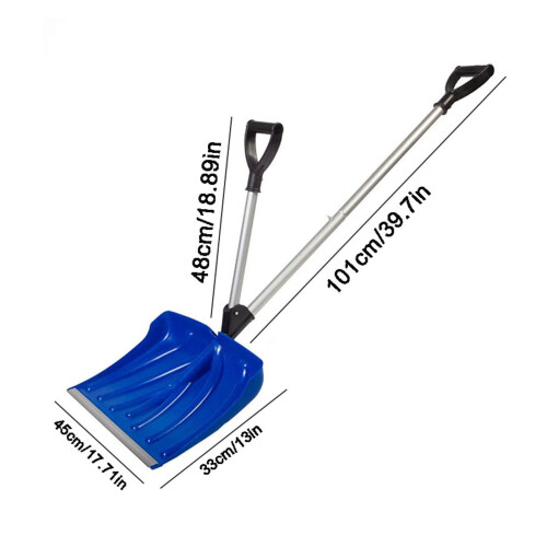 40 inch Snow Shovel with D-Grip Handle Accessory 1