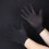 Motorcycle Riding Gloves Breathable Stretch Black 2 Pcs 4