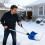 40 inch Snow Shovel with D-Grip Handle Accessory 4