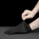 Motorcycle Riding Gloves Breathable Stretch Black 2 Pcs 5