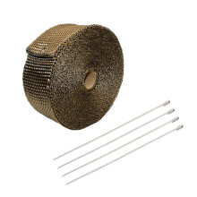 Exhaust Heat Wrap Tape 1.5mm x 25mm x 5mm Roll