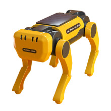 Solar Energy Robot Dog DIY Educational Gadget