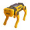 Solar Energy Robot Dog DIY Educational Gadget 1