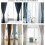 Magnetic Curtain Tiebacks European Style 2 PCS 6