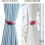 Magnetic Curtain Tiebacks European Style 2 PCS 7
