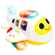 Electronic Airplane Toy for Toddlers 1+ Years