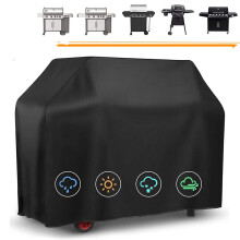BBQ Gas Grill Cover Waterproof Heavy Duty UV Protection 57