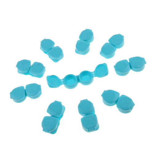 Contact Lens Cases Eyecare Protection 10-Pack