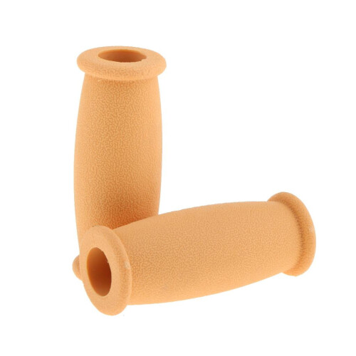 Rubber Crutches Replacement Hand Grips Yellow